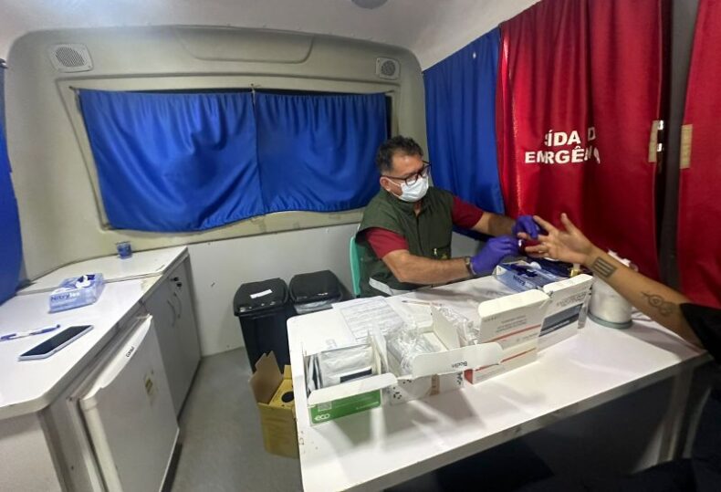 SAÚDE/FVS-RCP fortalece a prevenção contra HIV, sífilis e outras ISTs