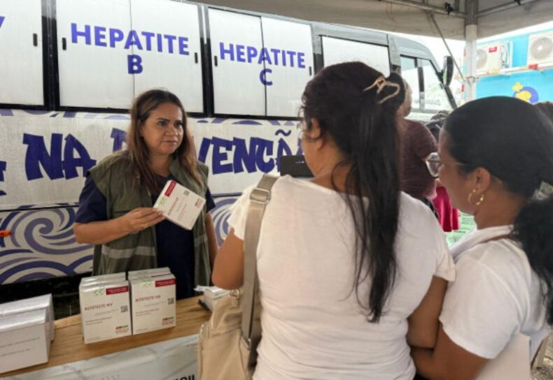 SAÚDE/FVS-RCP aposta em PRESERVATIVOS texturizados para intensificar prevenção de infecções sexuais