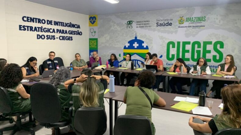 SAÚDE/AMAZONAS fortalece vigilância de vírus respiratórios na Atenção Primária com a estratégia ÆSOP