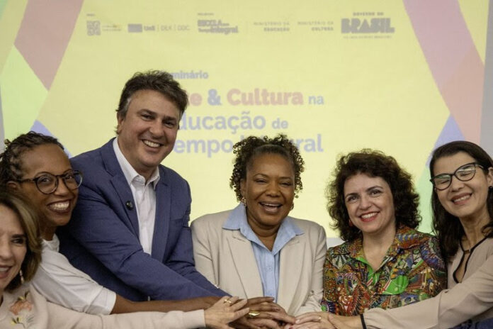 Governo do Brasil vai lançar edital de chamada pública para abrir o período de adesão voluntária das secretarias estaduais de educação e de cultura Foto Filipe Araújo MinC
