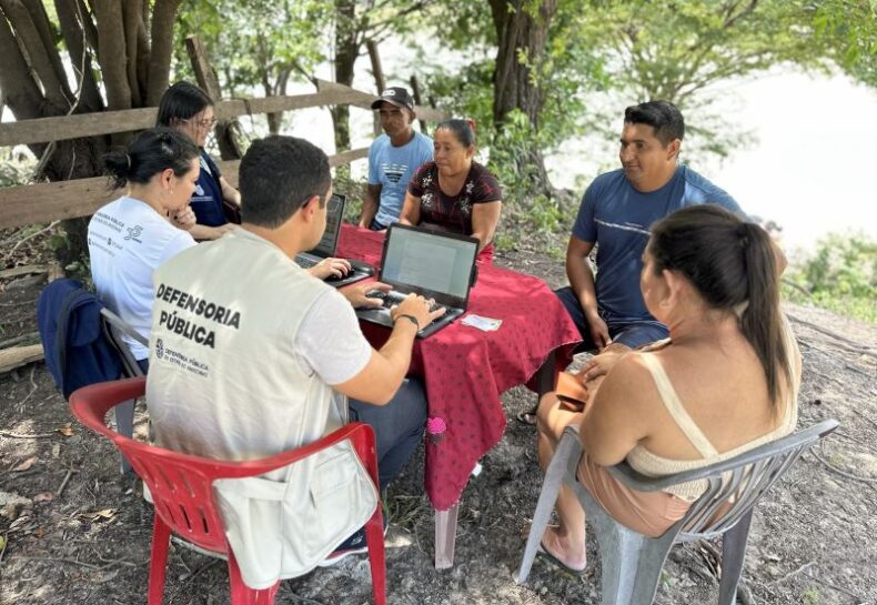 GERAL/Quase 9,5 mil alunos ficaram sem aula após operação contra garimpo no rio Madeira, aponta levantamento da Defensoria Pública