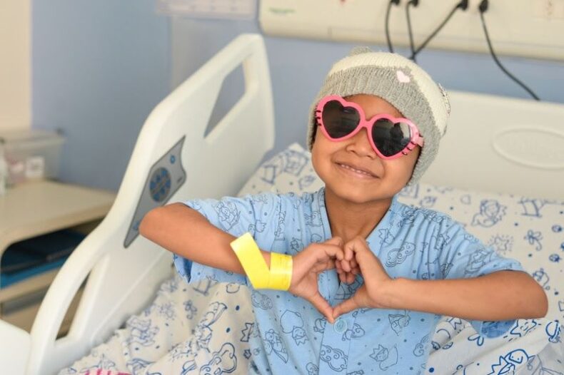 Legenda Alena veio da Guiana Inglesa para fazer um transplante de medula óssea no Pequeno Príncipe em 2023 (1)