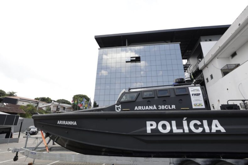 SEGURANÇA/Governo do AMAZONAS reforça integração no combate ao crime transnacional no CCPI Amazônia