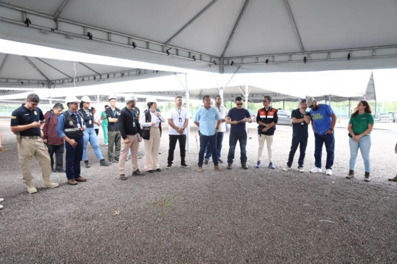ECONOMIA/Governo do AM faz visita técnica para alinhar ações de saúde, mobilidade e segurança na 47ª Expoagro