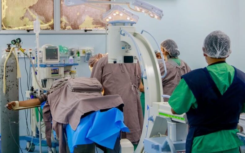 SAÚDE/HPS Platão Araújo registra aumento de 60% no número de cirurgias HORTOPÉDICAS