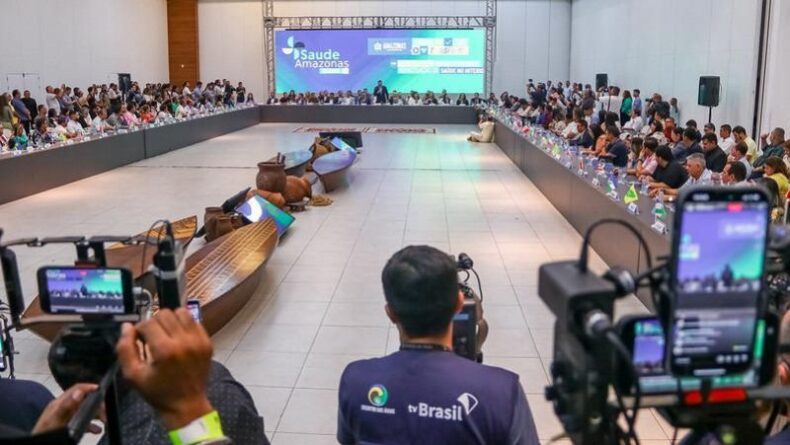 GERAL/Com apoio da SES-AM, 10° Congresso Norte e Nordeste das Secretarias Municipais de Saúde é realizado em Manaus
