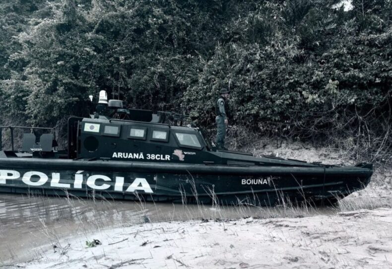 SEGURANÇA/Com apoio da SSP-AM, PMAM desarticula quadrilha e apreende 600 quilos de entorpecentes em Tefé