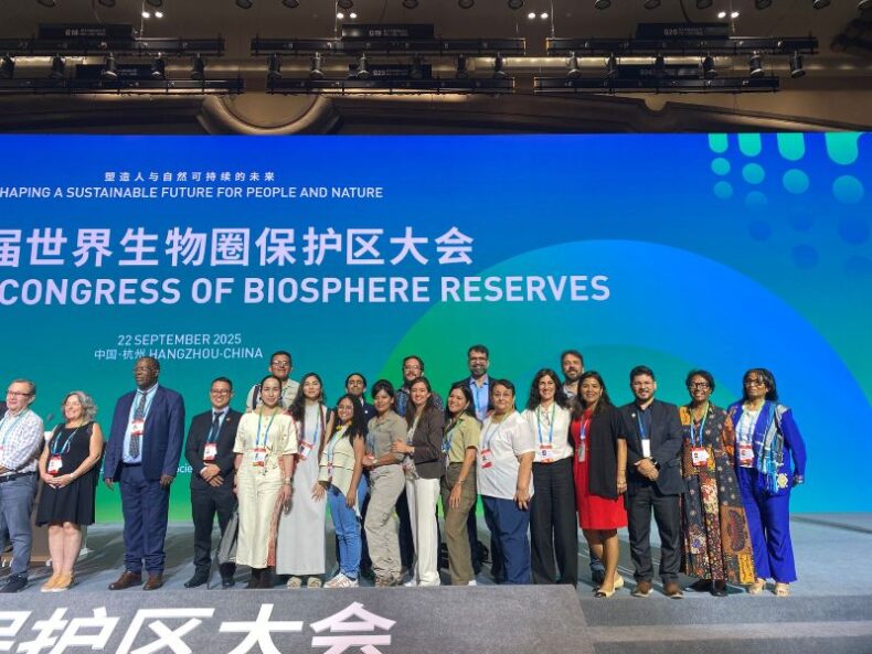 GERAL/SEMA AMAZONAS participa do 5º Congresso Mundial de Reservas da BIOSFERA, na China