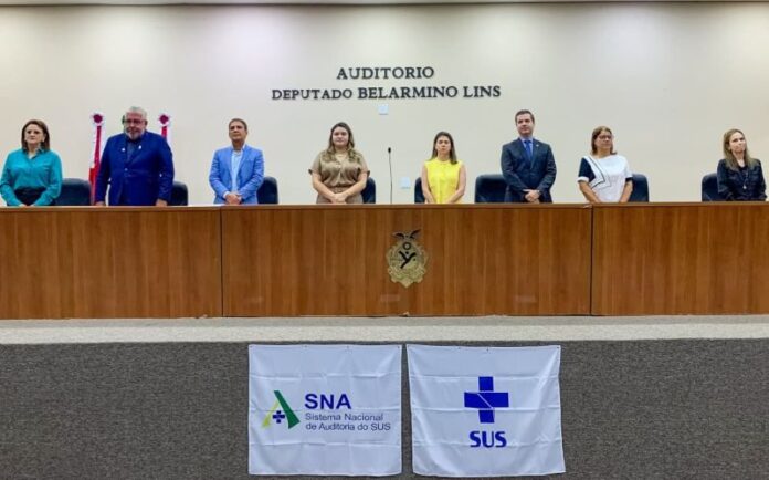 Seminário Regional do Sistema Nacional de Auditoria - Fotos Adrielle MenezesSES AM (2)-030