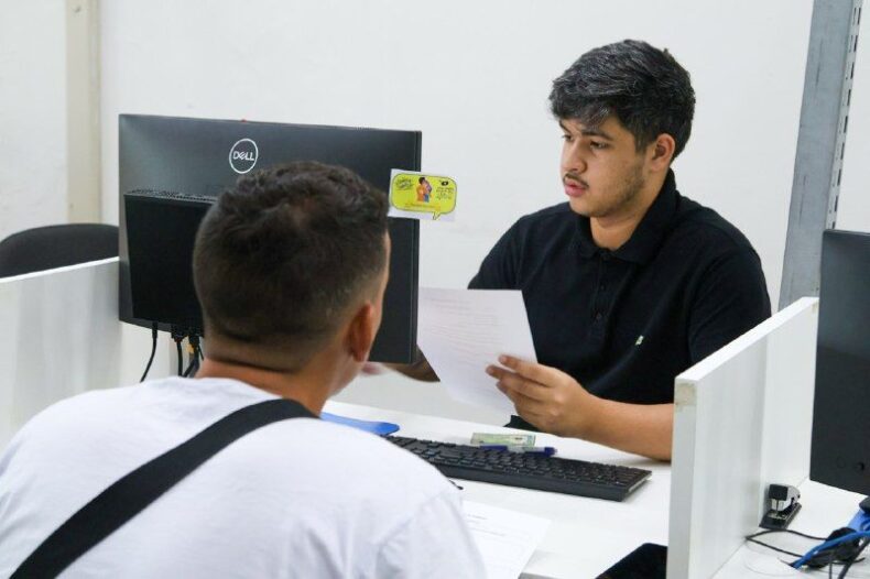 GERAL/SINE AMAZONAS divulga 187 vagas de emprego para esta quarta-feira(23)