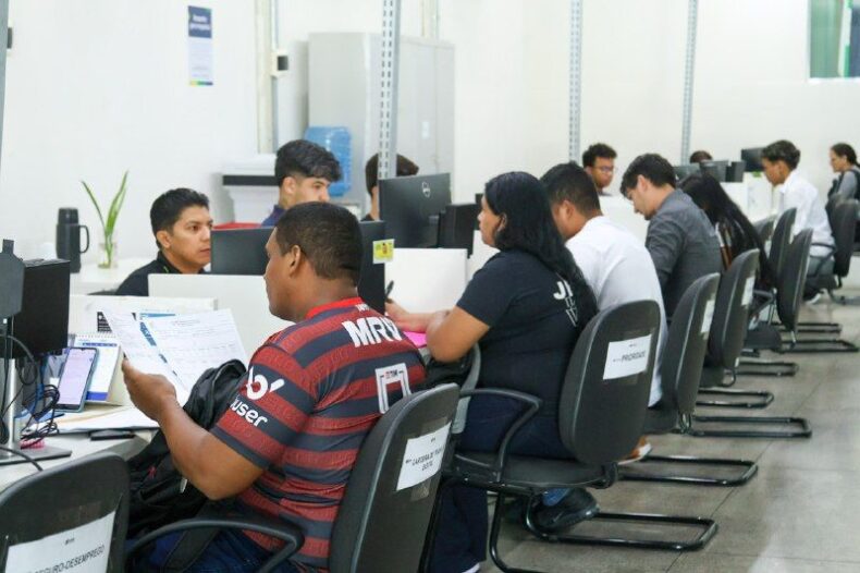 GERAL/SINE AMAZONAS divulga 399 vagas de emprego para esta quinta-feira(11)