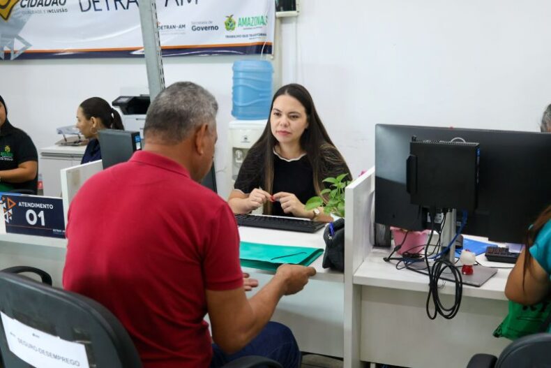 GERAL/SINE AMAZONAS divulga 107 vagas de emprego para esta quinta-feira(25)