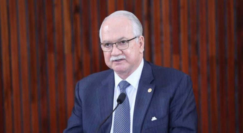 JUSTIÇA/Edson FACHIN toma posse na presidência do STF nesta segunda-feira(29)