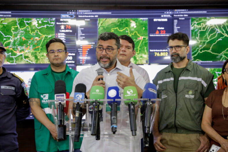 GERAL/Governador do Amazonas autoriza concurso público com 299 vagas para a Sema e Ipaam