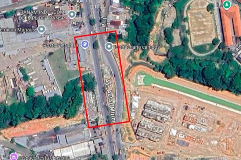 CIDADE/Avenida AUTAZ MIRIM será interditada parcialmente para colocação de vigas de ponte em construção