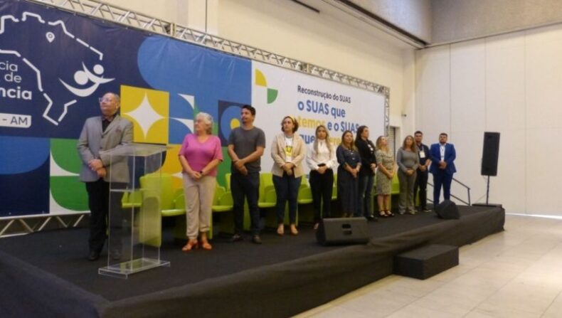 GERAL/No Amazonas, governo realiza 15ª Conferência Estadual de ASSISTÊNCIA SOCIAL, nesta quarta-feira(15)