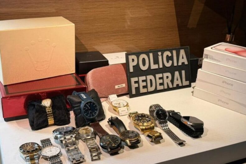 GERAL/Operação Xeque-Mate desmantela esquema de lavagem de dinheiro em Manaus e São Paulo