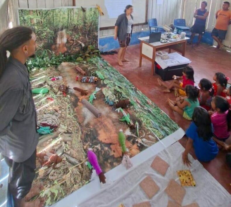GERAL/NO Amazonas apoia ações de popularização da ciência em São Gabriel da Cachoeira