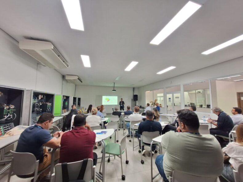 GERAL/Líderes da indústria nacional participam, em MANAUS, do ABIMAQ Embrapii Experience