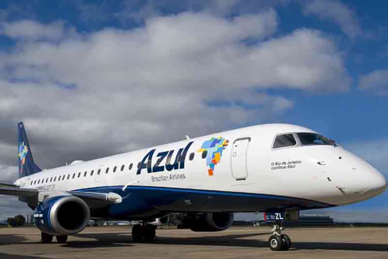 CIDADE/AVIÃO da AZUL faz pouso de emergência em Manaus após colidir com pássaros