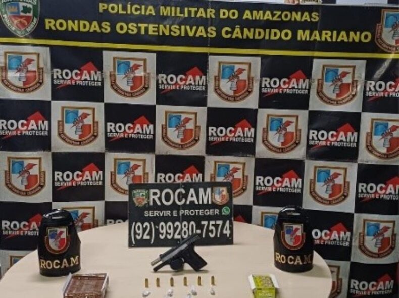 SEGURANÇA/Polícia Militar do Amazonas prende 30 pessoas durante ações no final de semana