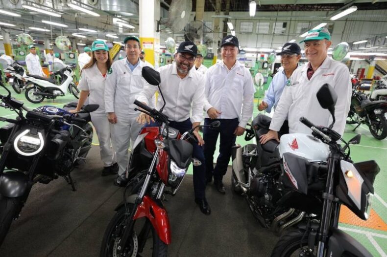 ECONOMIA/Em visita à HONDA, governador Wilson Lima reforça compromisso do Amazonas com geração de empregos após montadora anunciar investimento de R$ 1,6 bi