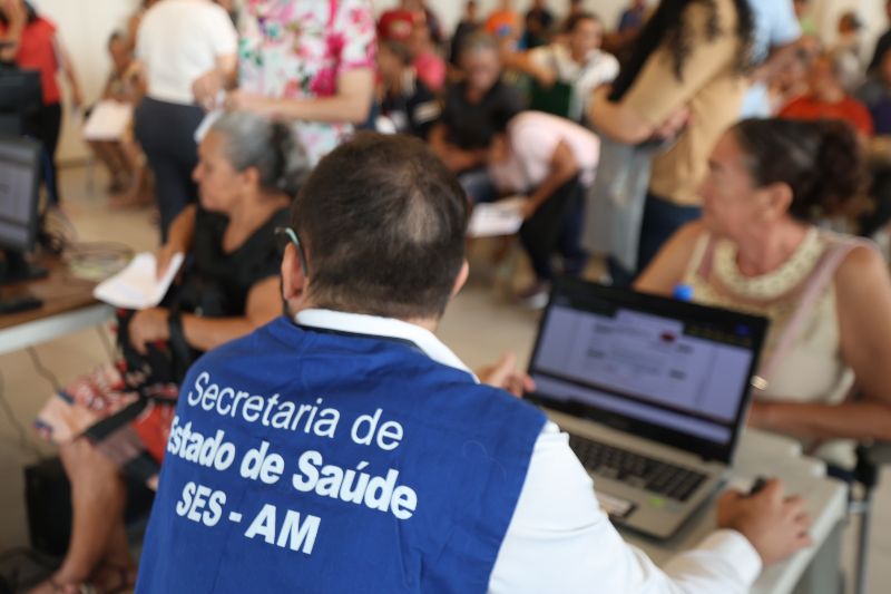 SAÚDE/Governo do Amazonas instrui população sobre como participar do MUTIRÃO de CIRURGIAS de CATARATA