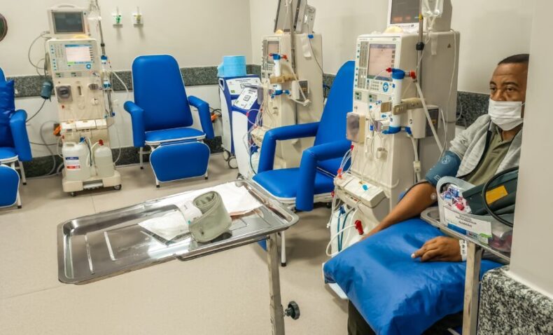 CIDADE/AVANÇOS na SAÚDE: HPS 28 de Agosto abre nova sala de hemodiálise