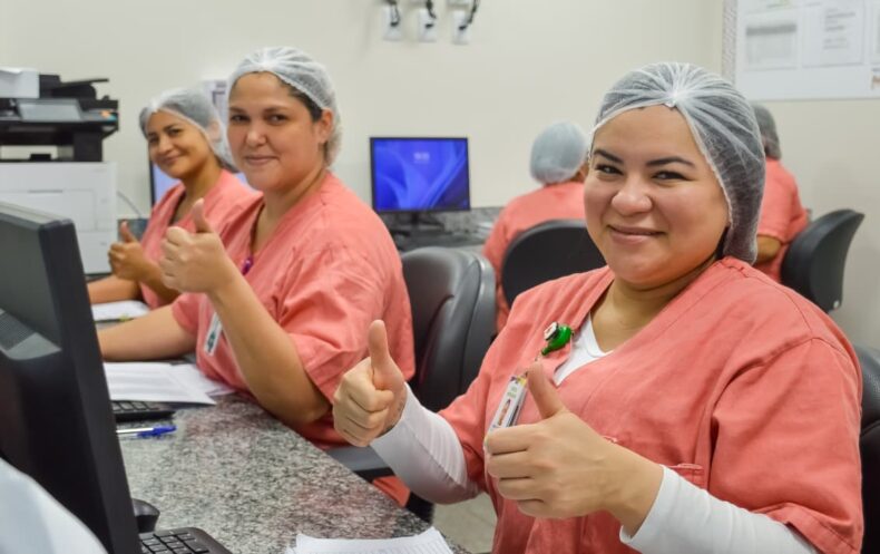 SAÚDE/Complexo Hospitalar Sul recebe a certificação internacional Great Place to Work