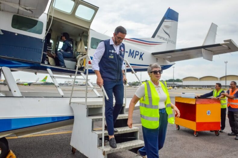 SAÚDE/SES-AM apresenta serviços inovadores de saúde a representantes do Ministério da Saúde e do Conass
