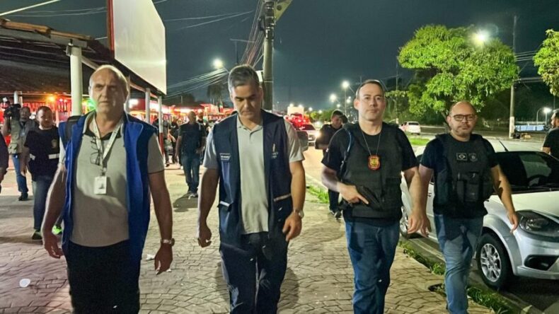 SEGURANÇA/Central Integrada de Fiscalização encontra adolescentes e medicamentos em adegas e bares de Manaus