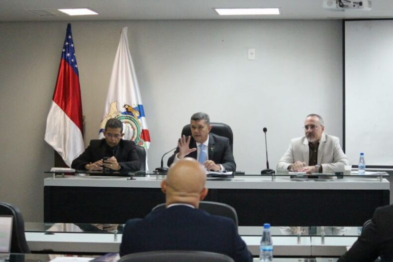 SEGURANÇA/SEAP-AM reforça papel do sistema prisional nas políticas de segurança pública em reunião de comissão da Assembleia Legislativa/AM