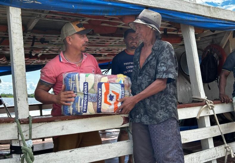 CIDADE/Governo divulga BOLETIM sobre a CHEIA no AMAZONAS, nesta sexta-feira(03)