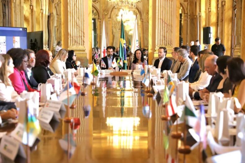 GERAL/Secretário do Meio Ambiente do AMAZONAS conduz primeira reunião como presidente da ABEMA, em Belo Horizonte