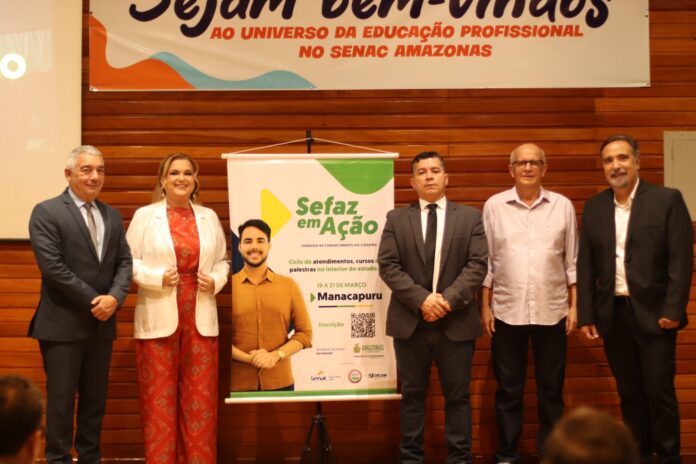 Sefaz/ Equipe que coordena o SEFAZ EM AÇÃO - foto - divulgação (1)