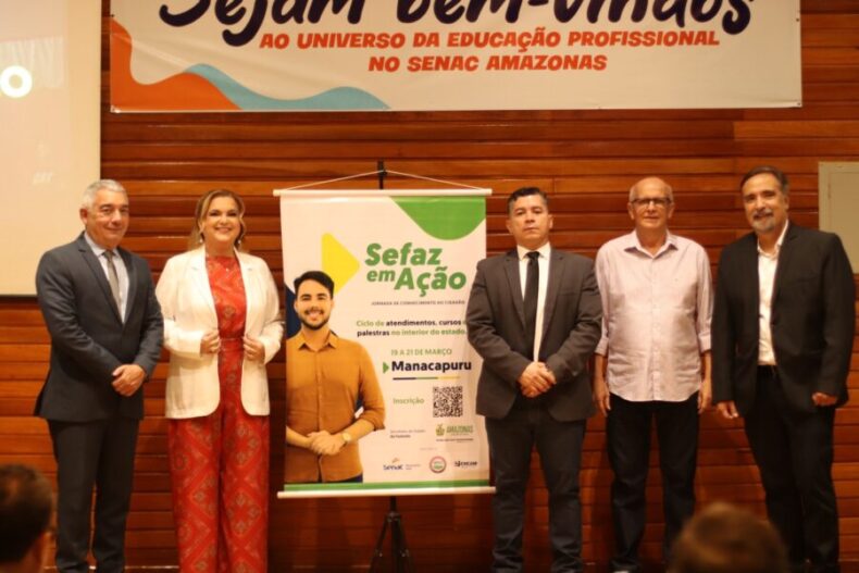 ECONOMIA/SEFAZ-AM recebe reconhecimento nacional durante abertura do 2º Seminário Nacional de Ouvidorias