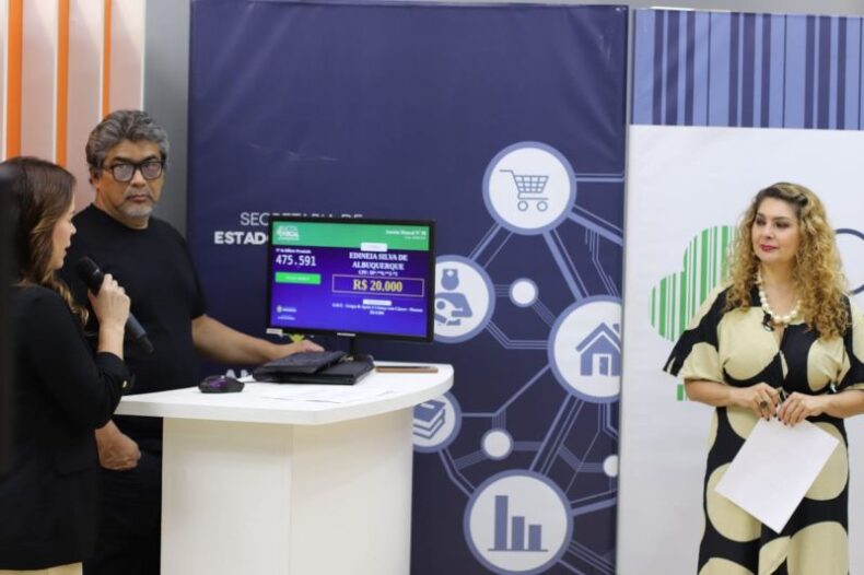 ECONOMIA/QUARENTA pessoas foram contempladas nos sorteios da NOTA FISCAL Amazonense desta quarta-feira(15)