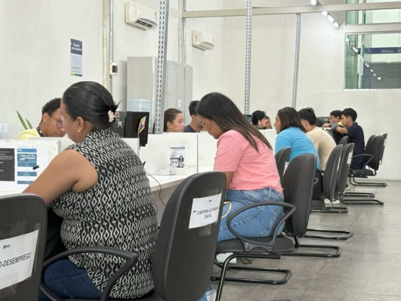 GERAL/SINE AMAZONAS divulga 248 VAGAS de emprego para esta segunda-feira(20)