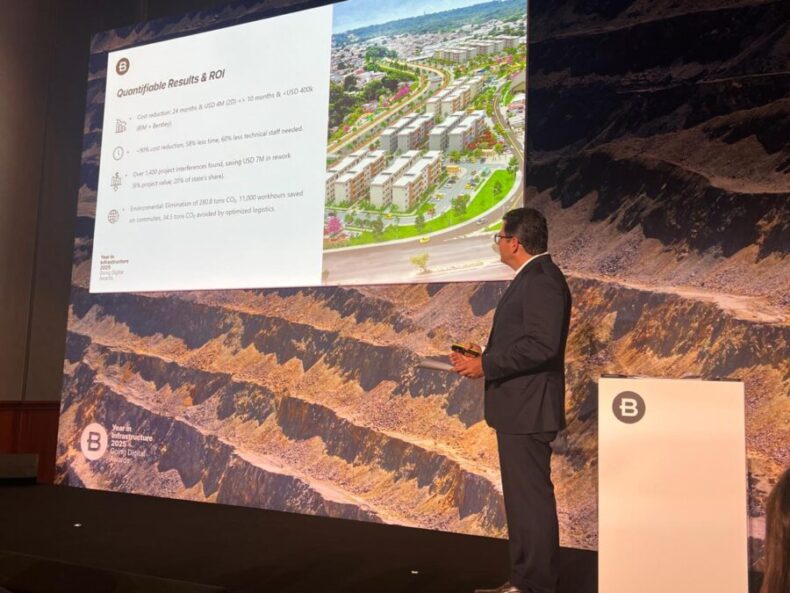 GERAL/PROSAMIN+ é destaque em premiação internacional de infraestrutura na HOLANDA