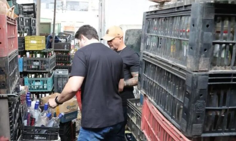 FRAUDES/Operação prende seis pessoas por adulteração de bebidas em São Paulo