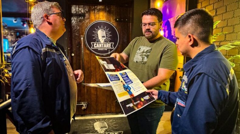 CIDADE/PROCON-AM realiza blitz fiscalizatória e de orientação para prevenir casos de intoxicação por METANOL