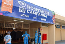 SAÚDE/Governo do Brasil amplia estrutura do SUS para a COP30 com hospital de campanha em Belém