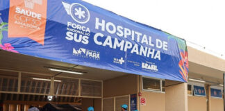 SAÚDE/Governo do Brasil amplia estrutura do SUS para a COP30 com hospital de campanha em Belém