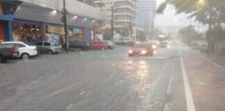 CIDADE/MANAUS, previsão é de possibilidade de pancadas fortes de chuva com raios e rajadas de vento