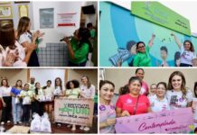 POLÍTICA/Deputada ALESSANDRA CAMPELO entrega pacote de ações sociais e inaugura nova sede da ACSSUS em Parintins