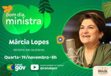 BOM DIA, MINISTRA/Márcia Lopes detalha ações de gênero na COP30 e combate à violência no “Bom dia, Ministra” desta quarta (19)