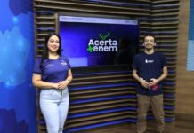 GERAL/Secretaria de Educação do AM realiza AULÃO de REDAÇÃO no âmbito do programa ACERTA + ENEM