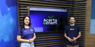 GERAL/Secretaria de Educação do AM realiza AULÃO de REDAÇÃO no âmbito do programa ACERTA + ENEM
