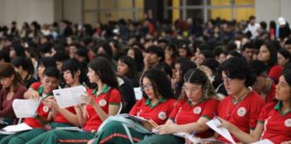 EDUCAÇÃO/Mais de 2 mil alunos da rede estadual do Amazonas participam do “AULÃO na REDE” 2025