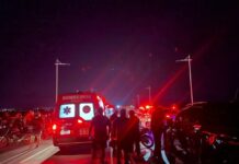 CIDADE/COLISÃO múltipla na PONTE RIO NEGRO deixa seis feridos e interdita parte da via em Manaus